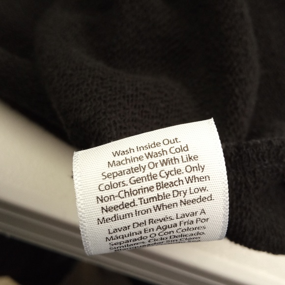 Time and Tru "Half Hood Half Holy" Custom Black/Leopard Print Sweatshirt… - Picture 7 of 7